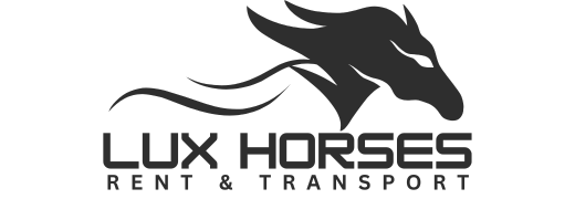 Lux Horses Rent & Transport Logo